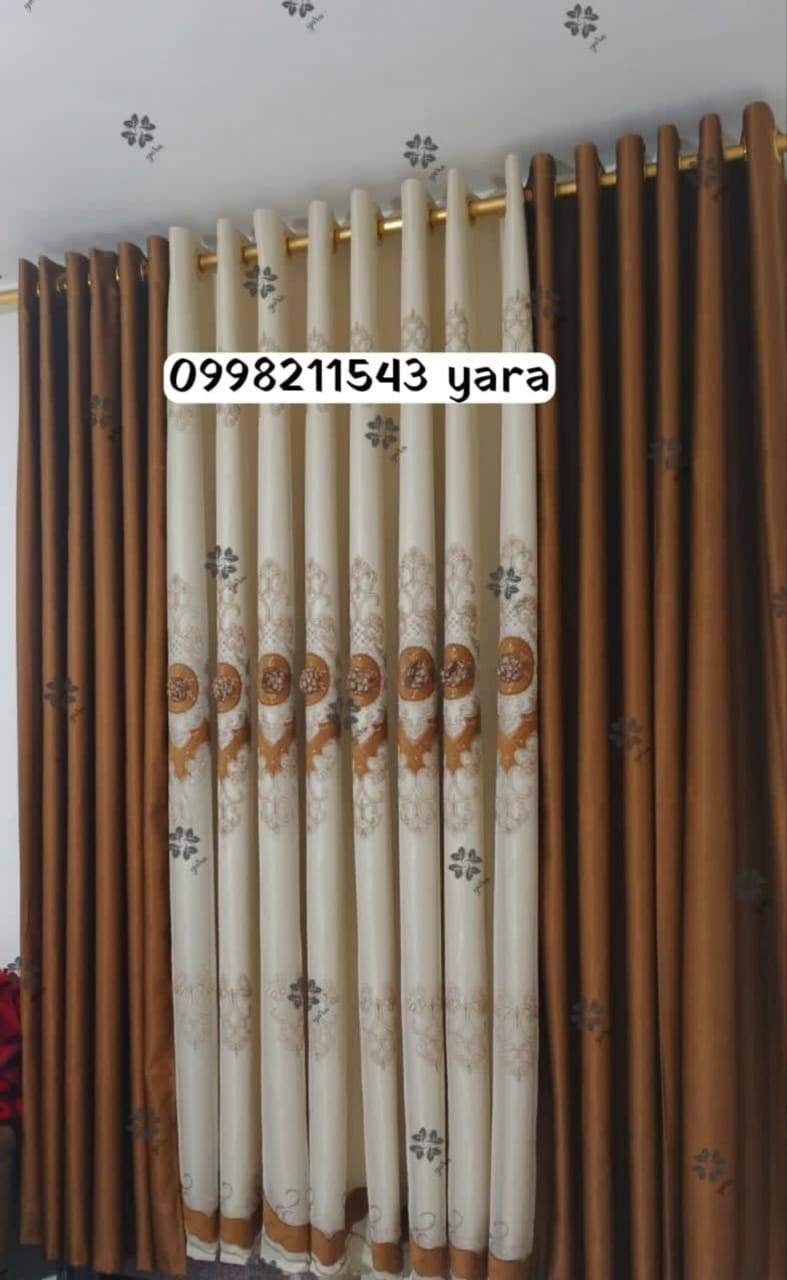 طقم ستائر