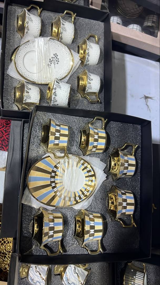 طقم فناجين
