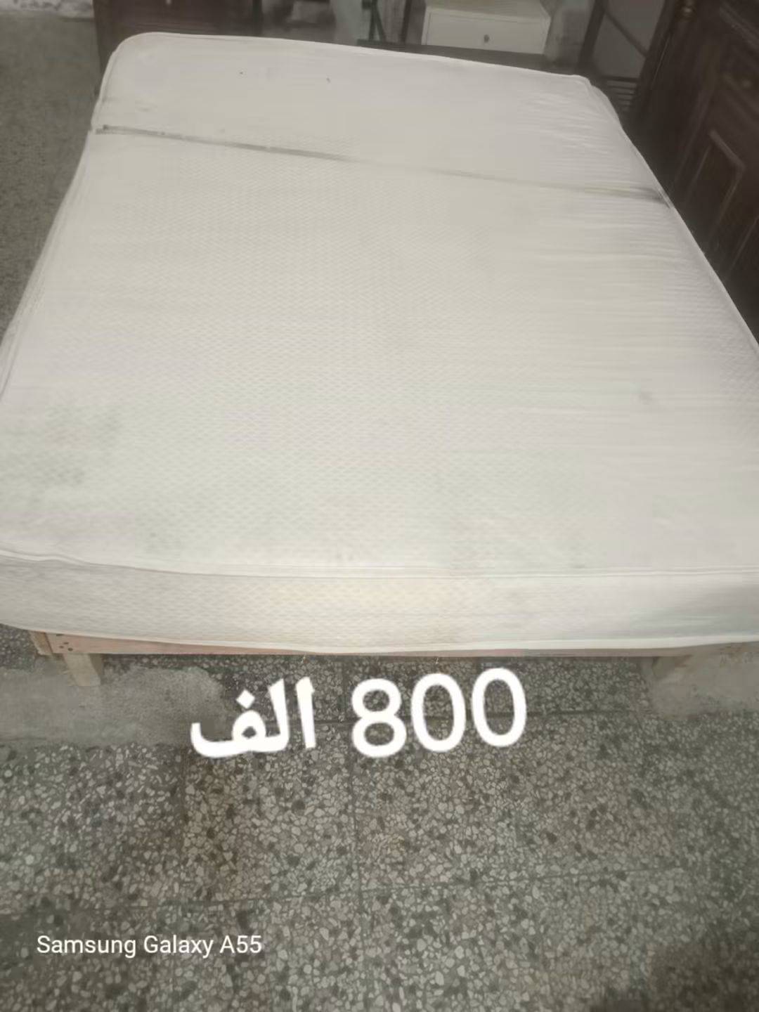 تخت +فرشة