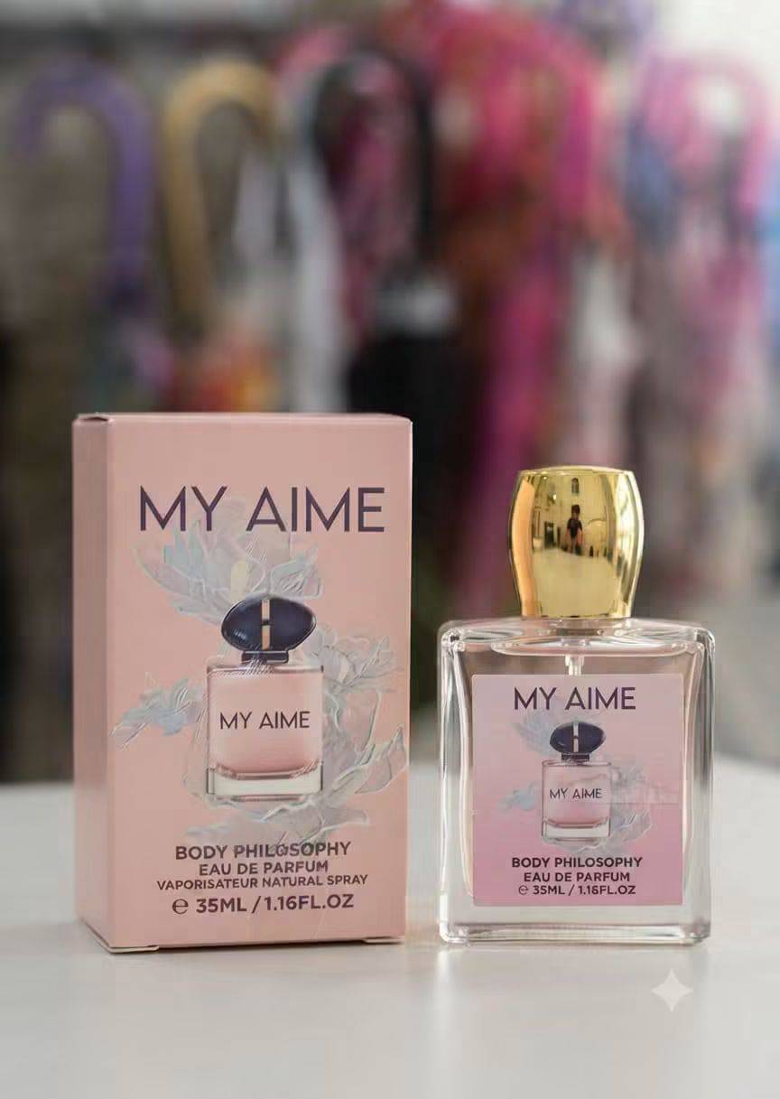 عطر فرنسي ماركة My Aime