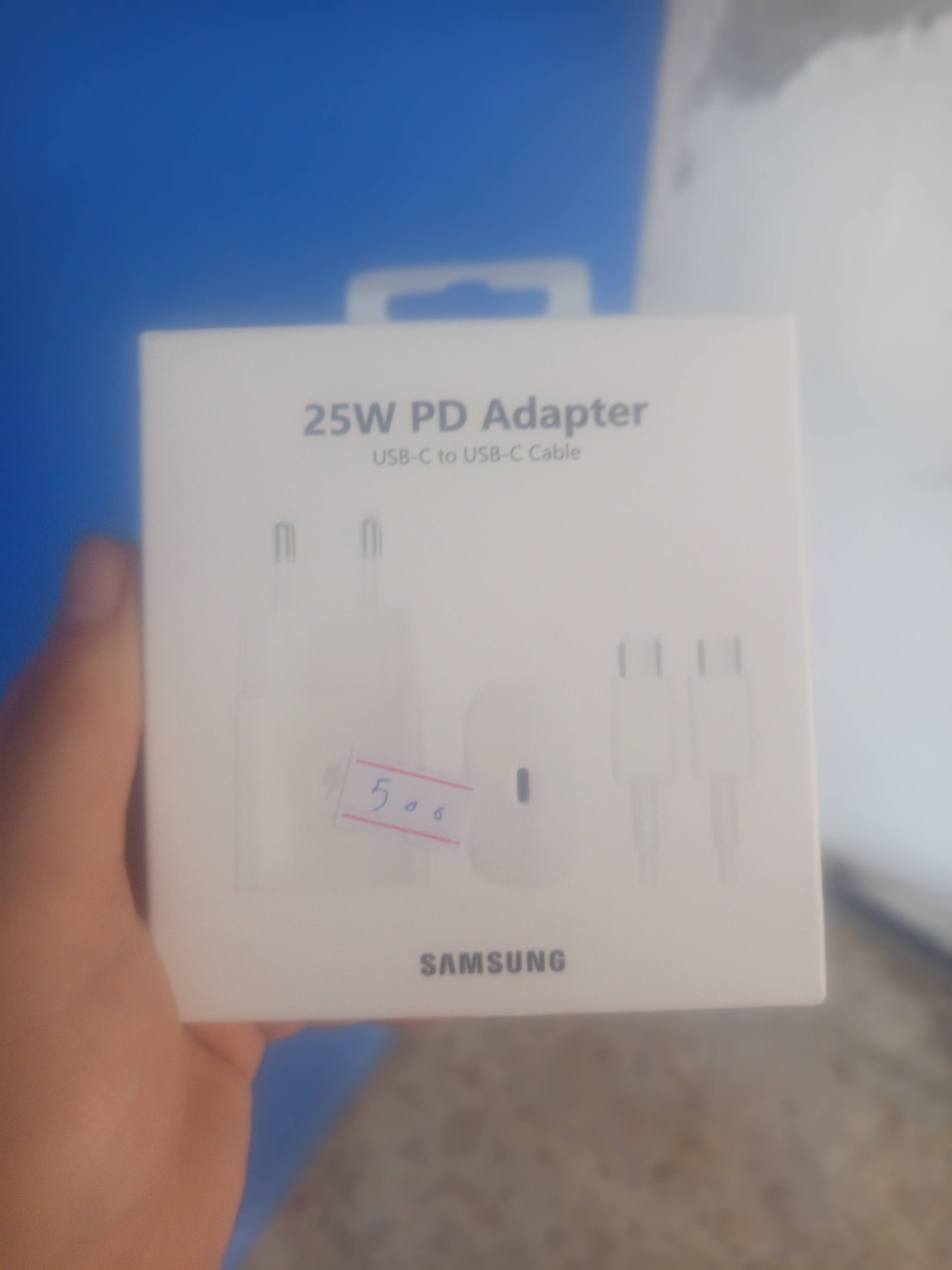 شاحن سامسونج 25 واط