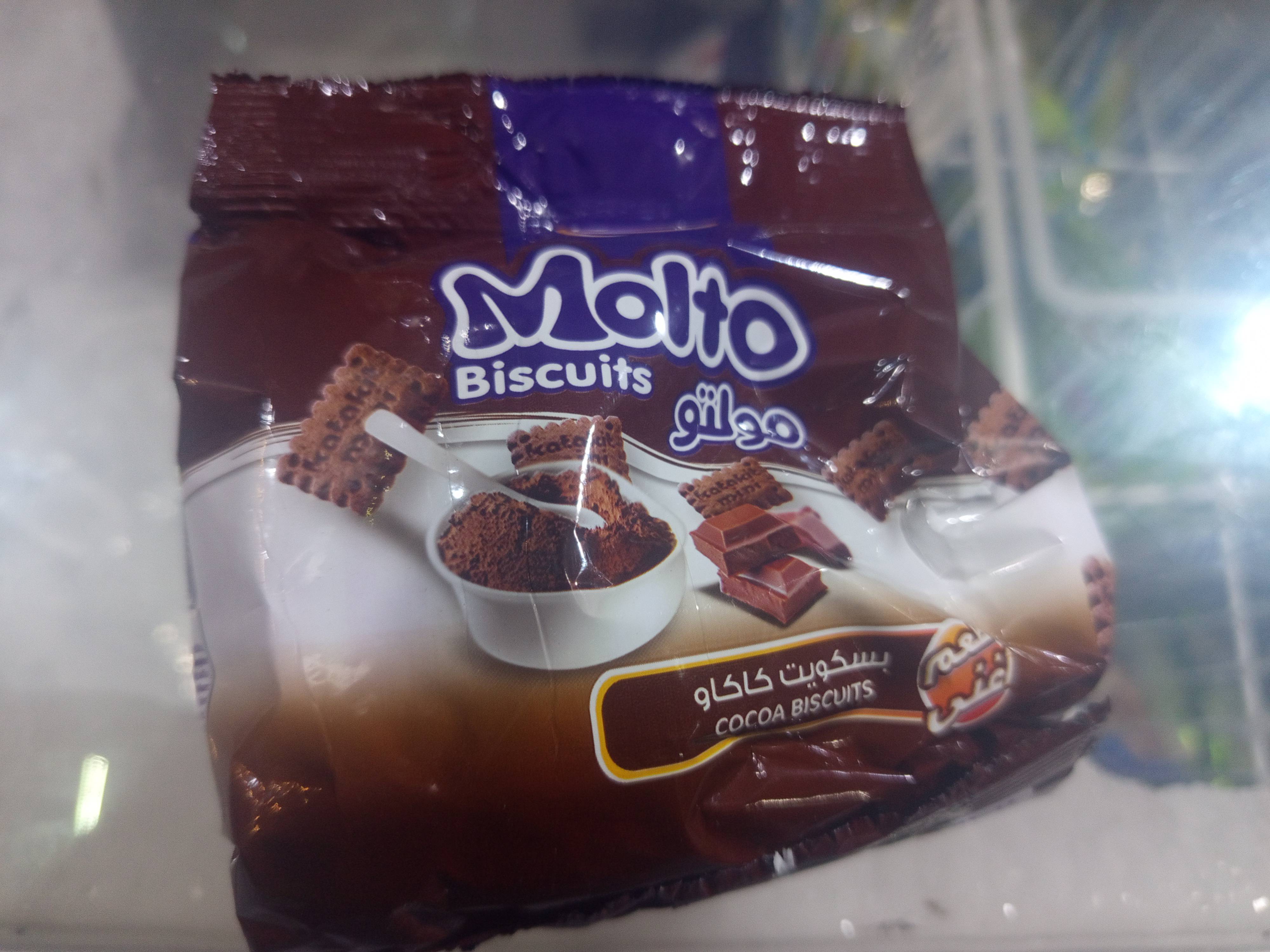 بسكويت مولتو