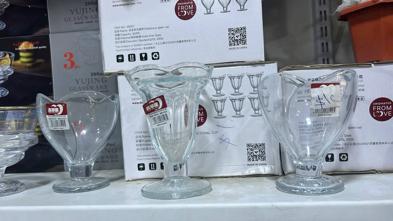 طقم كاسات