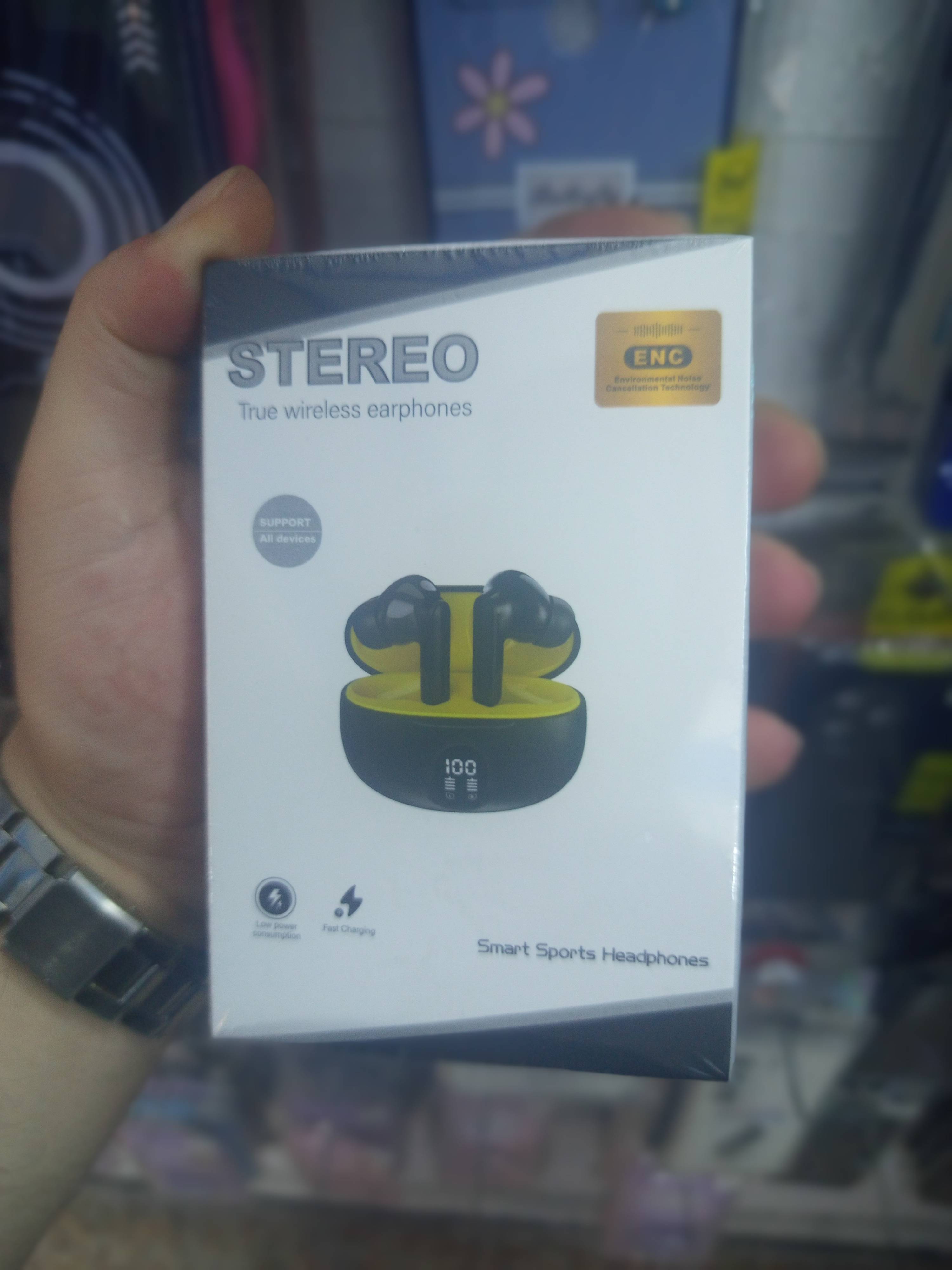 سماعة Streo
