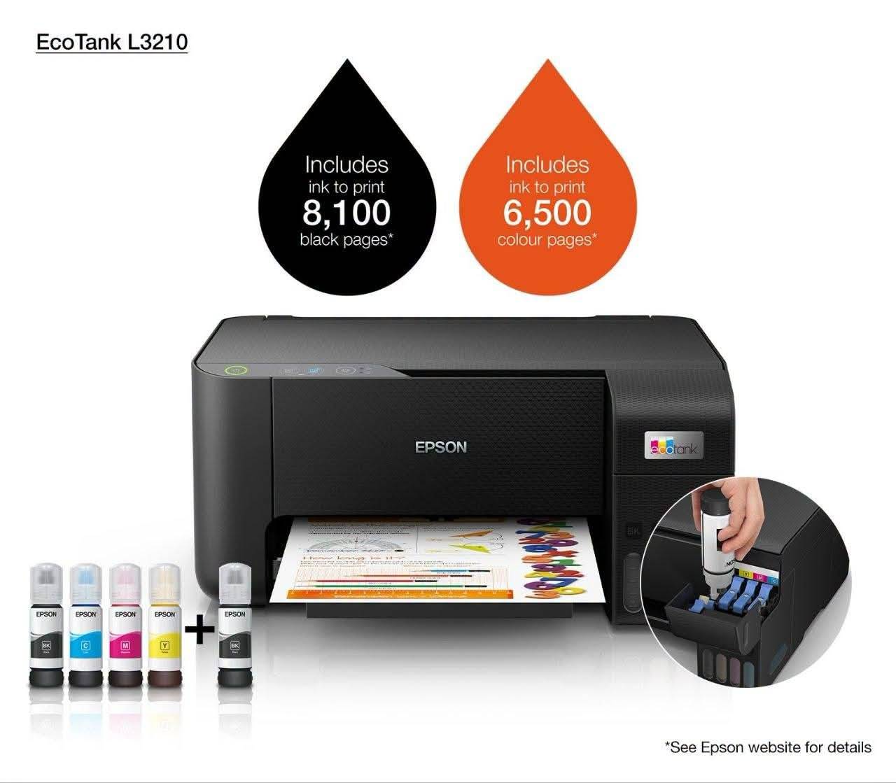 Epson ECo tank
