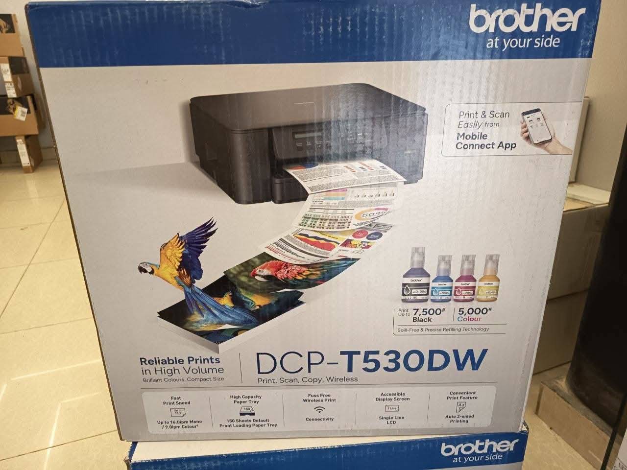Brother Dcp