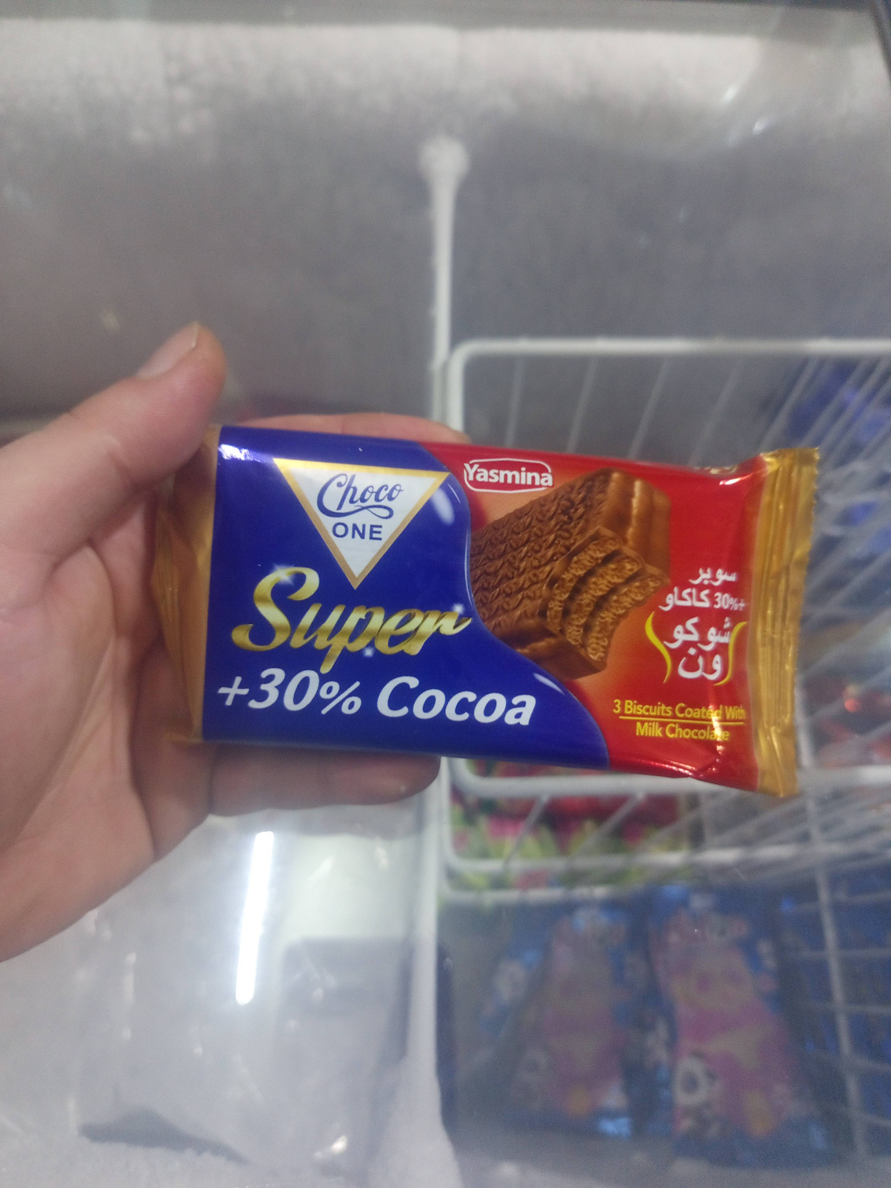 بسكويت شوكو ون