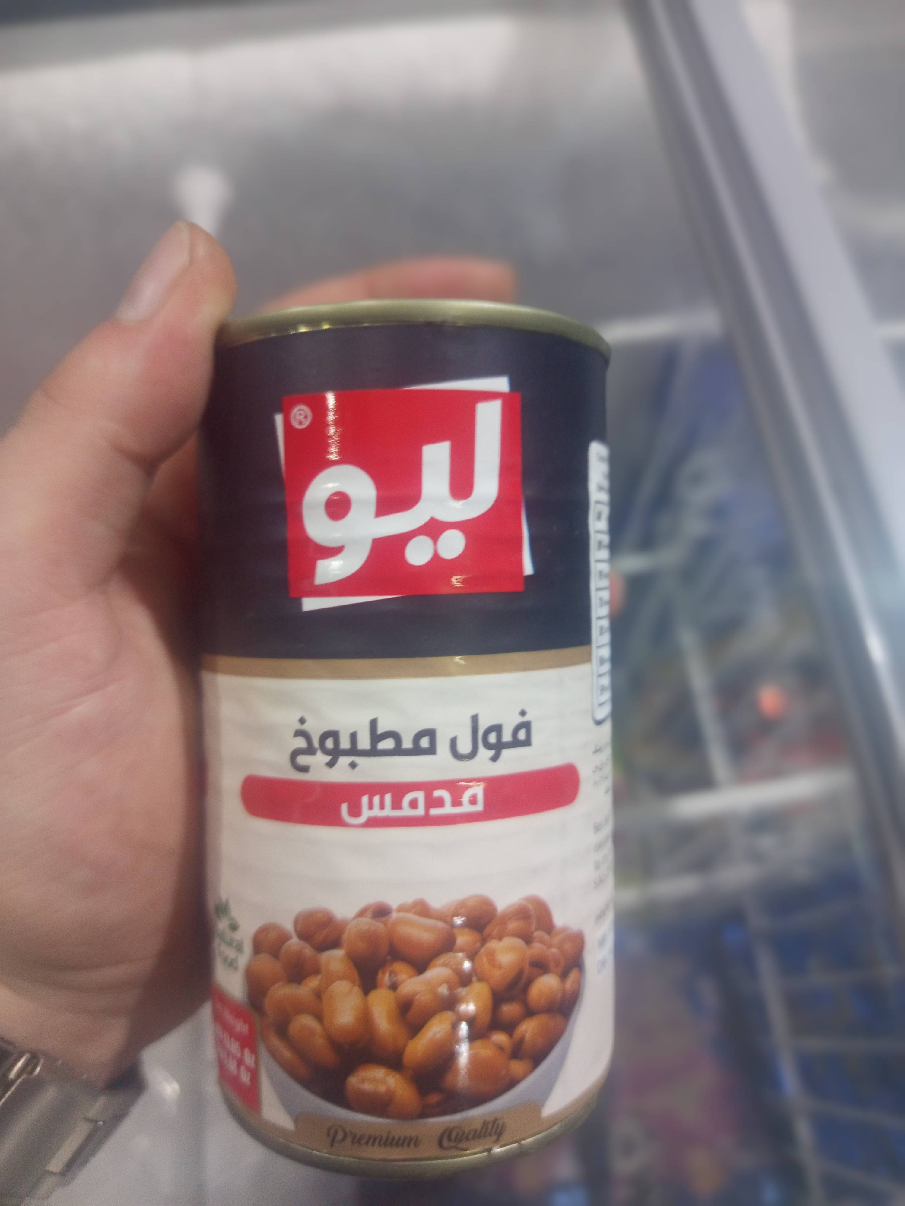 فول مدمس ليو