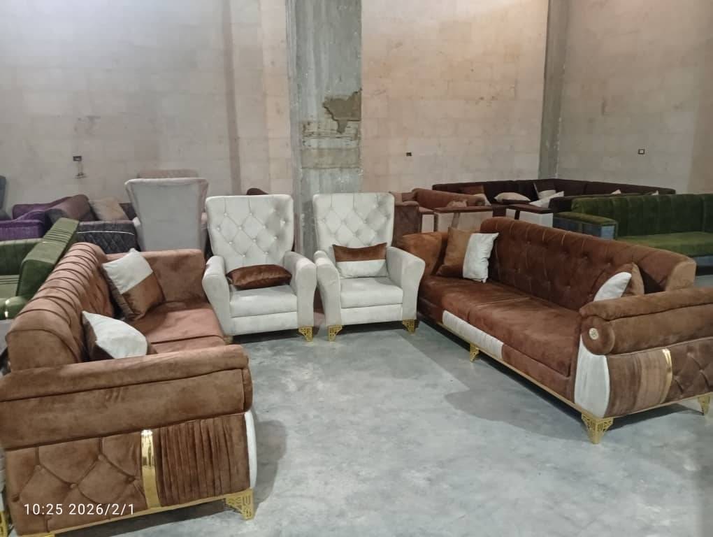 طقم كنبايات 