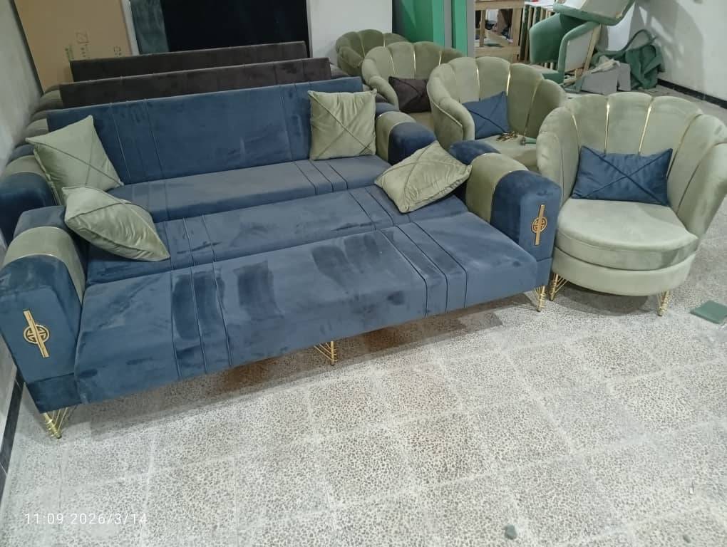 طقم كنبايات 