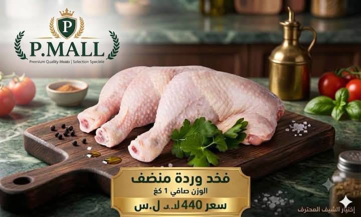 فخد وردة