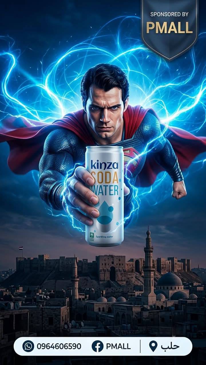 مياه غازية