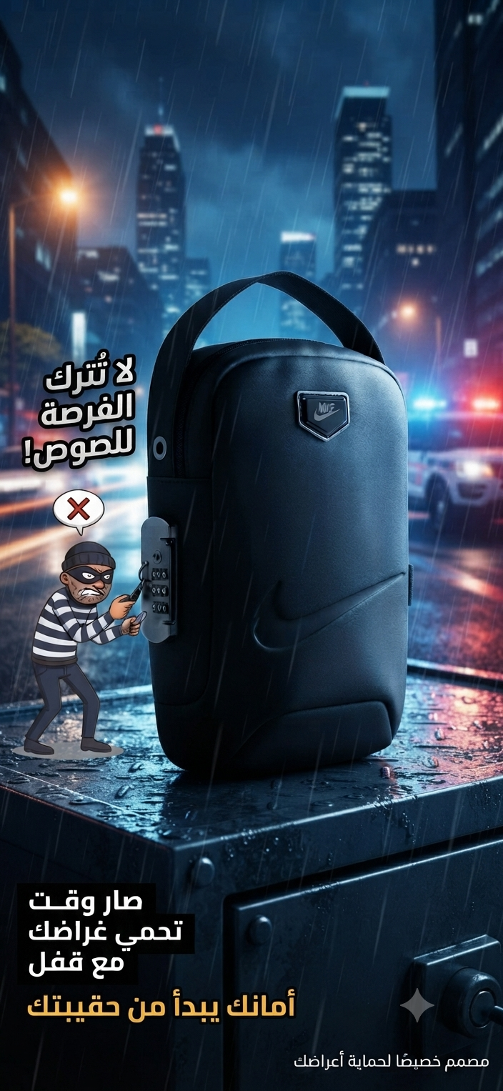 الحقيبة الجلد المميزة