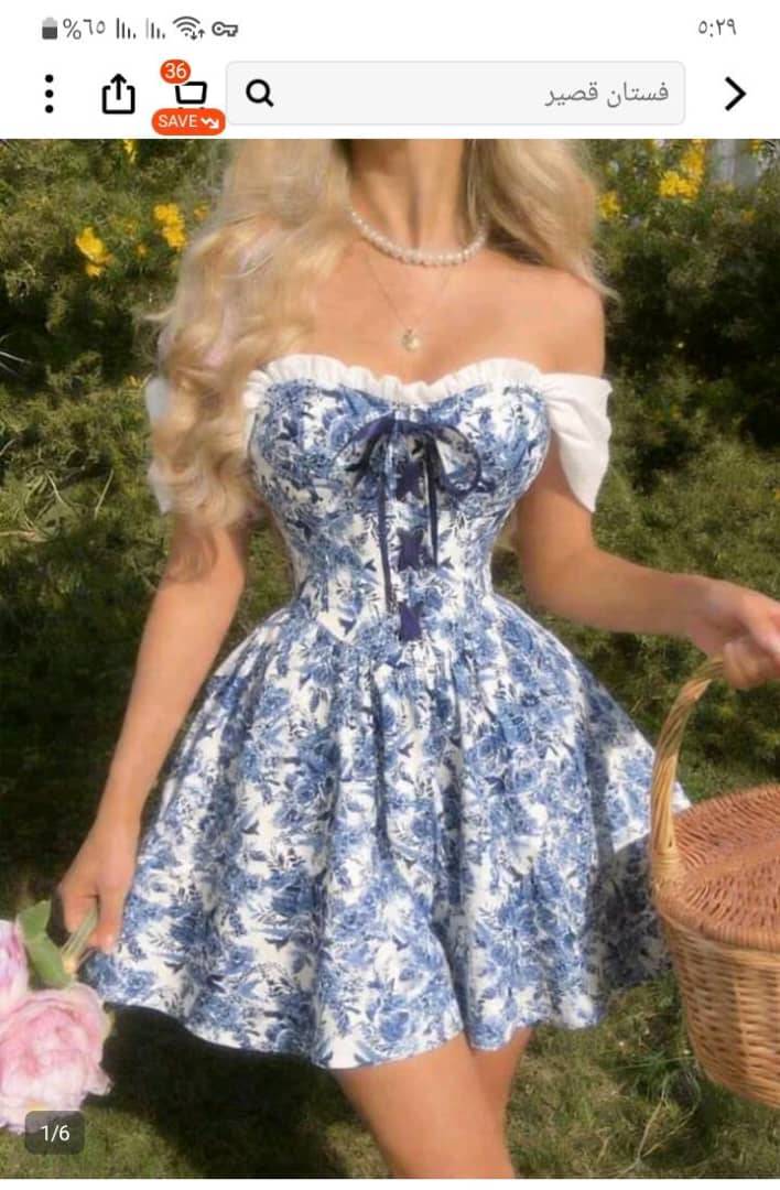 فستان 