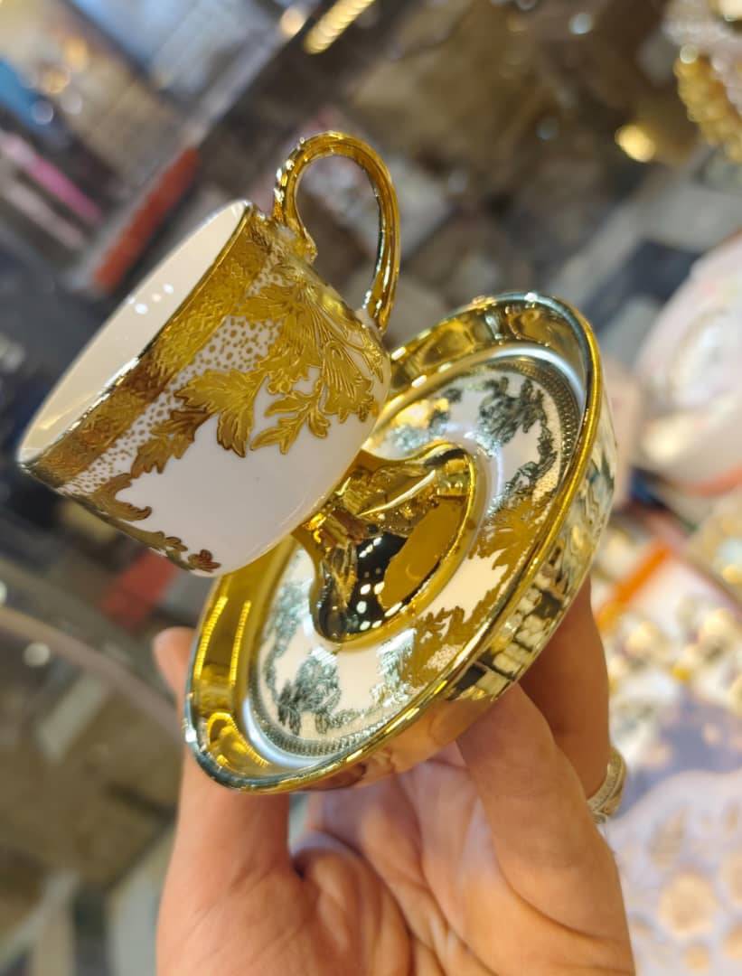 طقم فناجين 