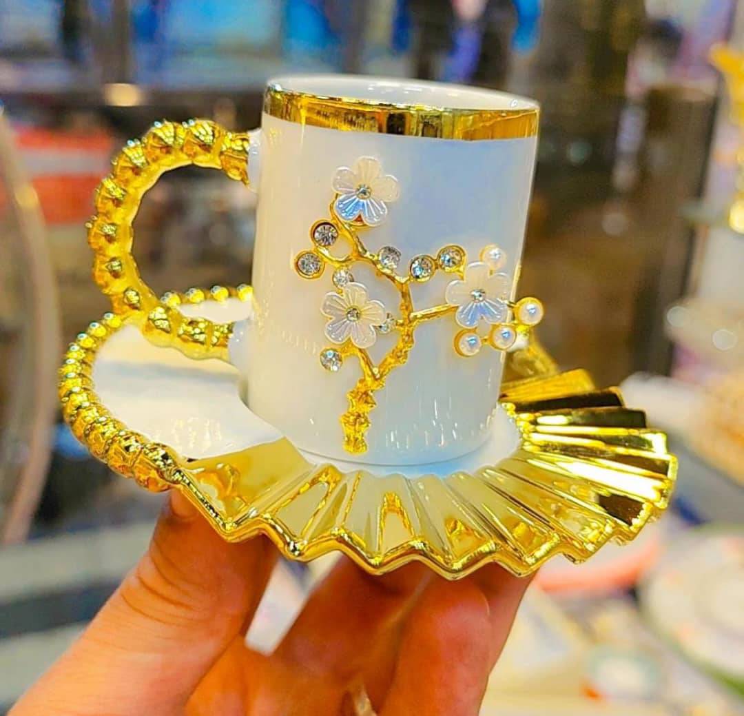 طقم فناجين 