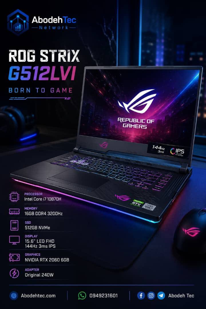 ROG STRIX G512LV
