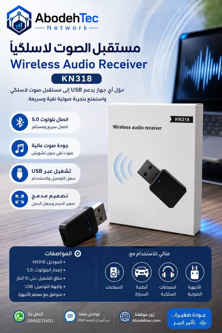 KN318 فلاشة