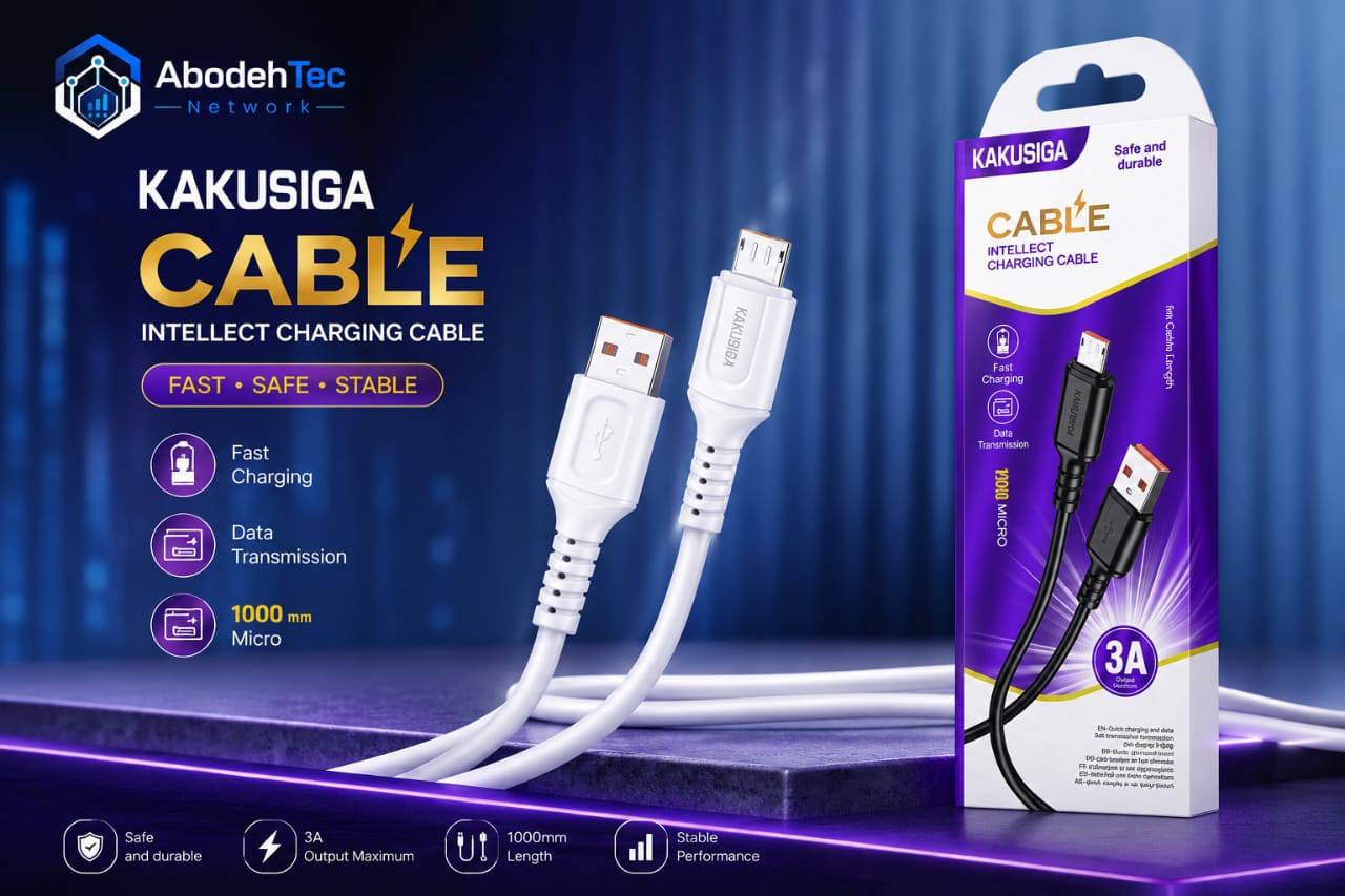 كابل *KAKUSIGA Micro USB
