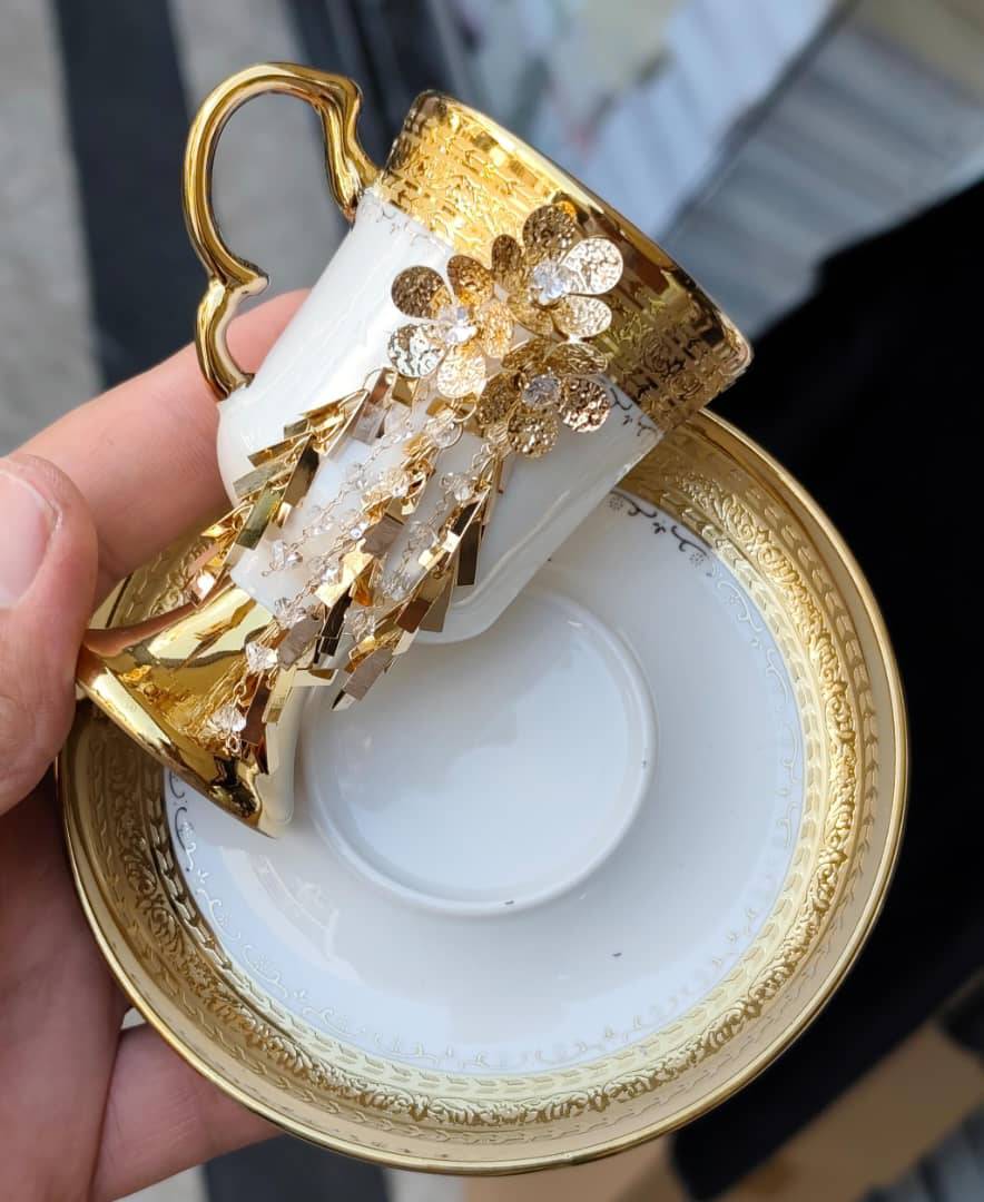 طقم فناجين 
