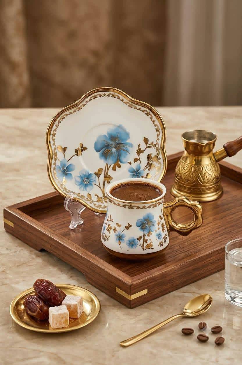 طقم فناجين 