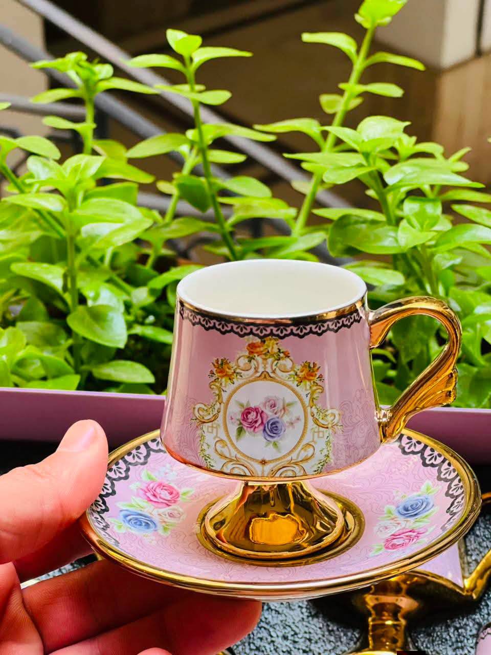 طقم فناجين 