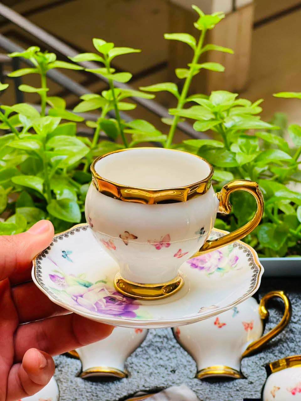 طقم فناجين 
