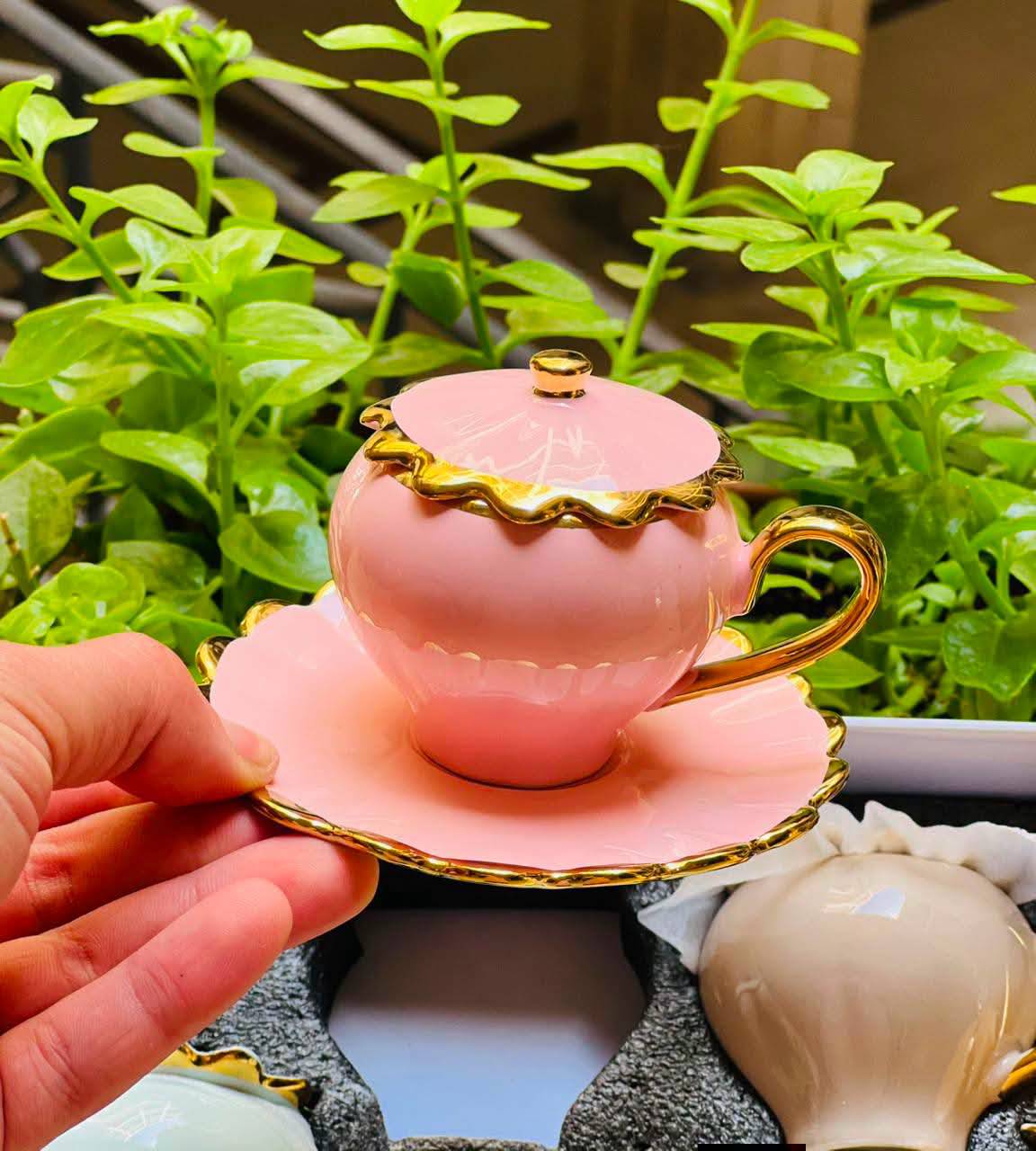 طقم فناجين 