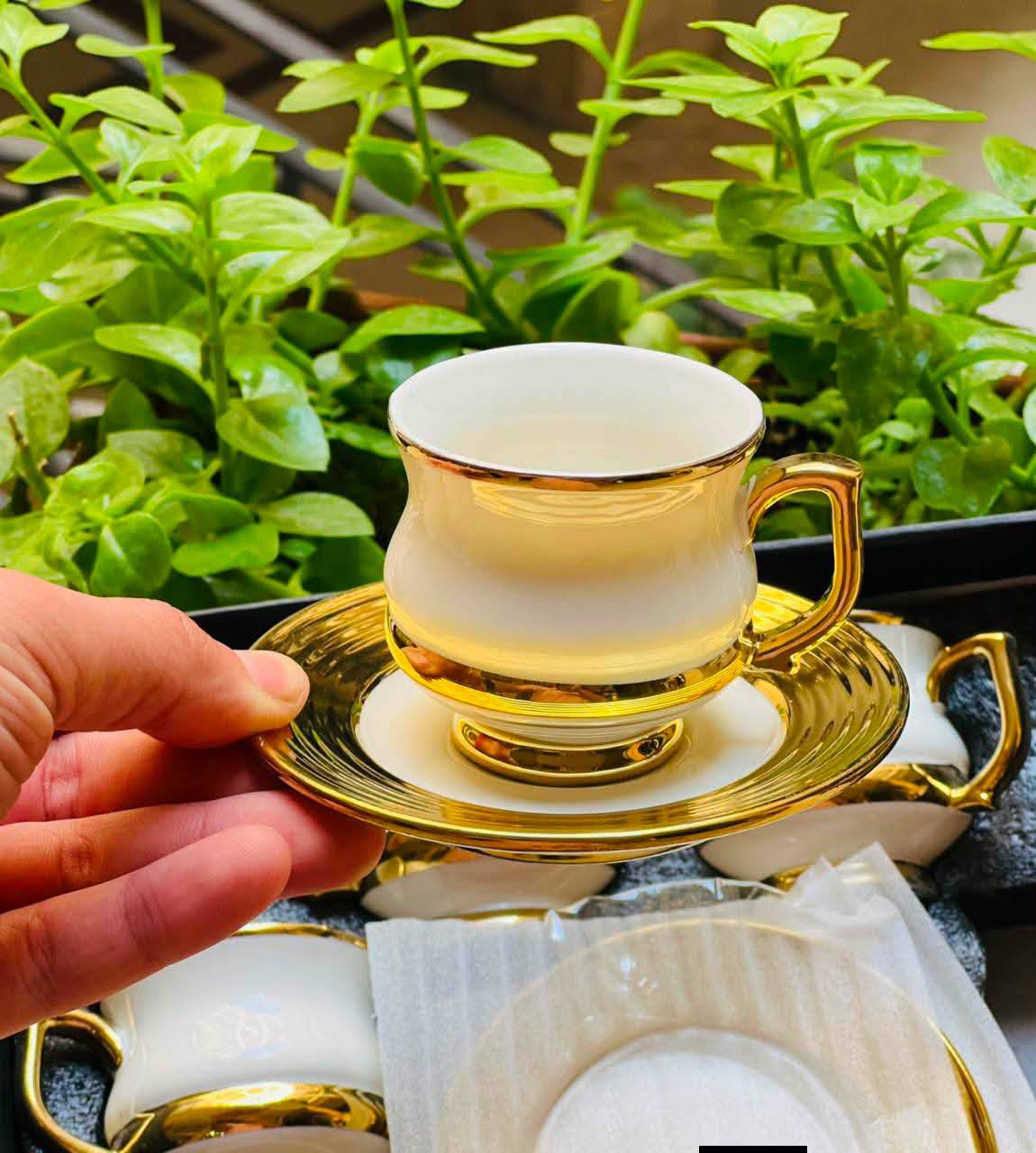 طقم فناجين 