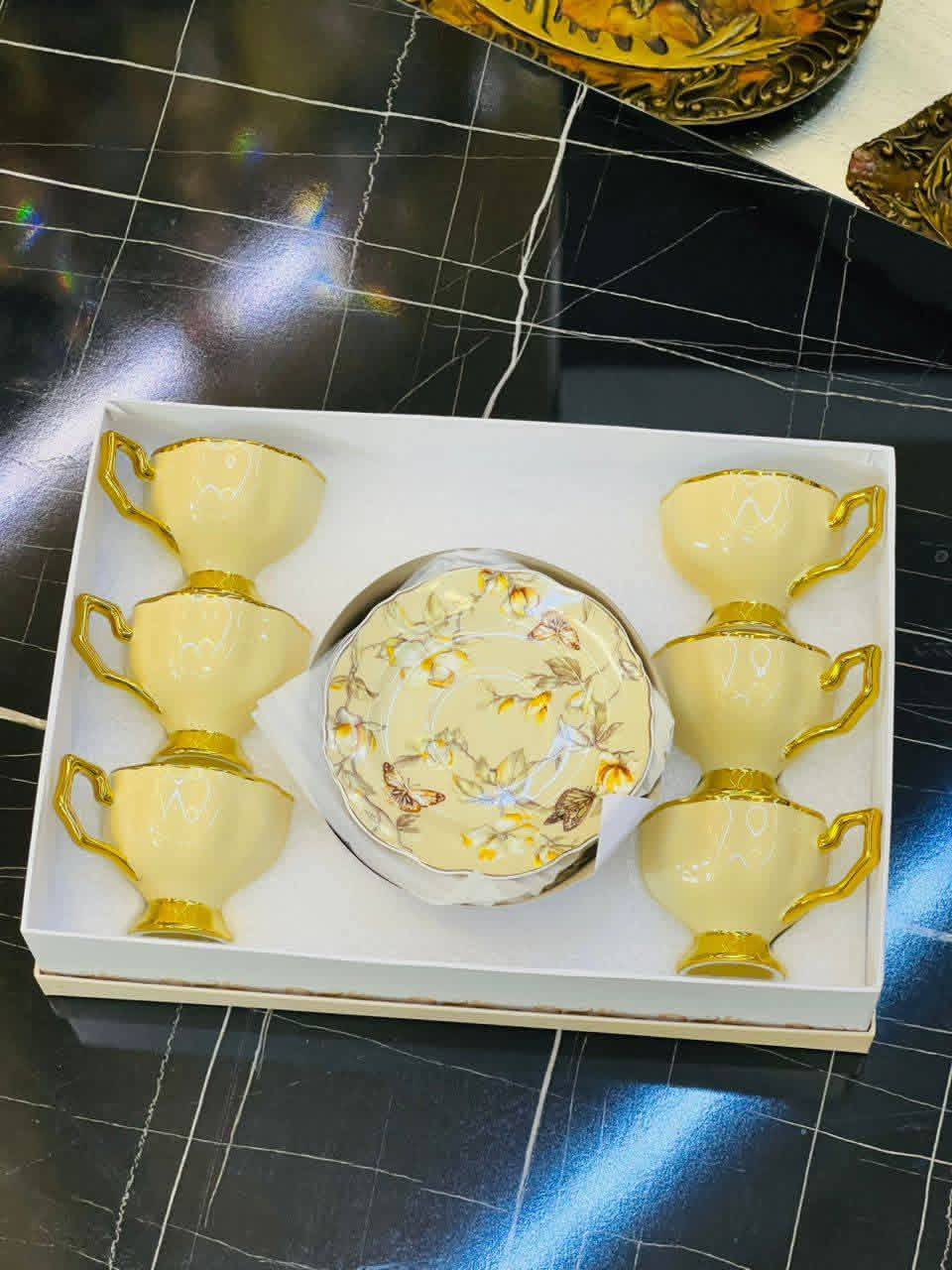 طقم فناجين 