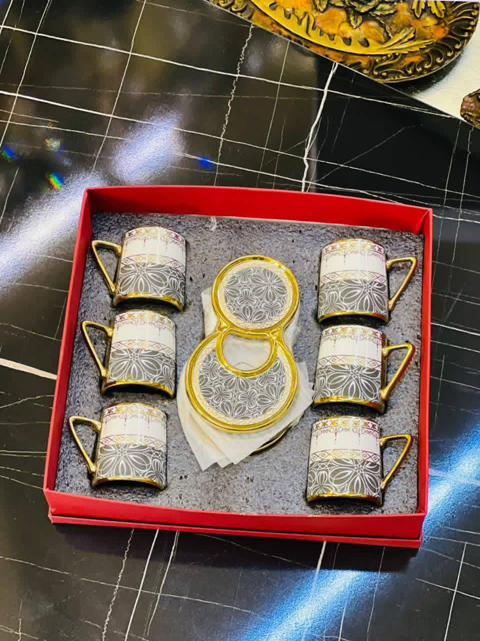 طقم فناجين 