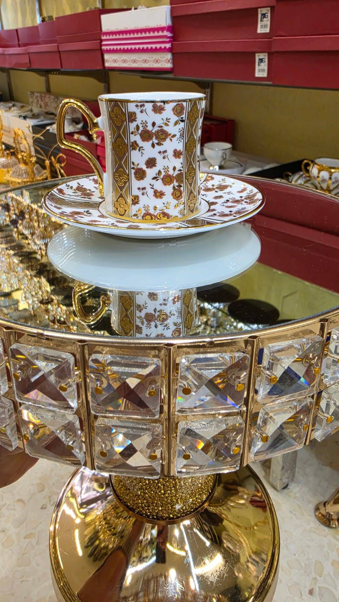 طقم فناجين 
