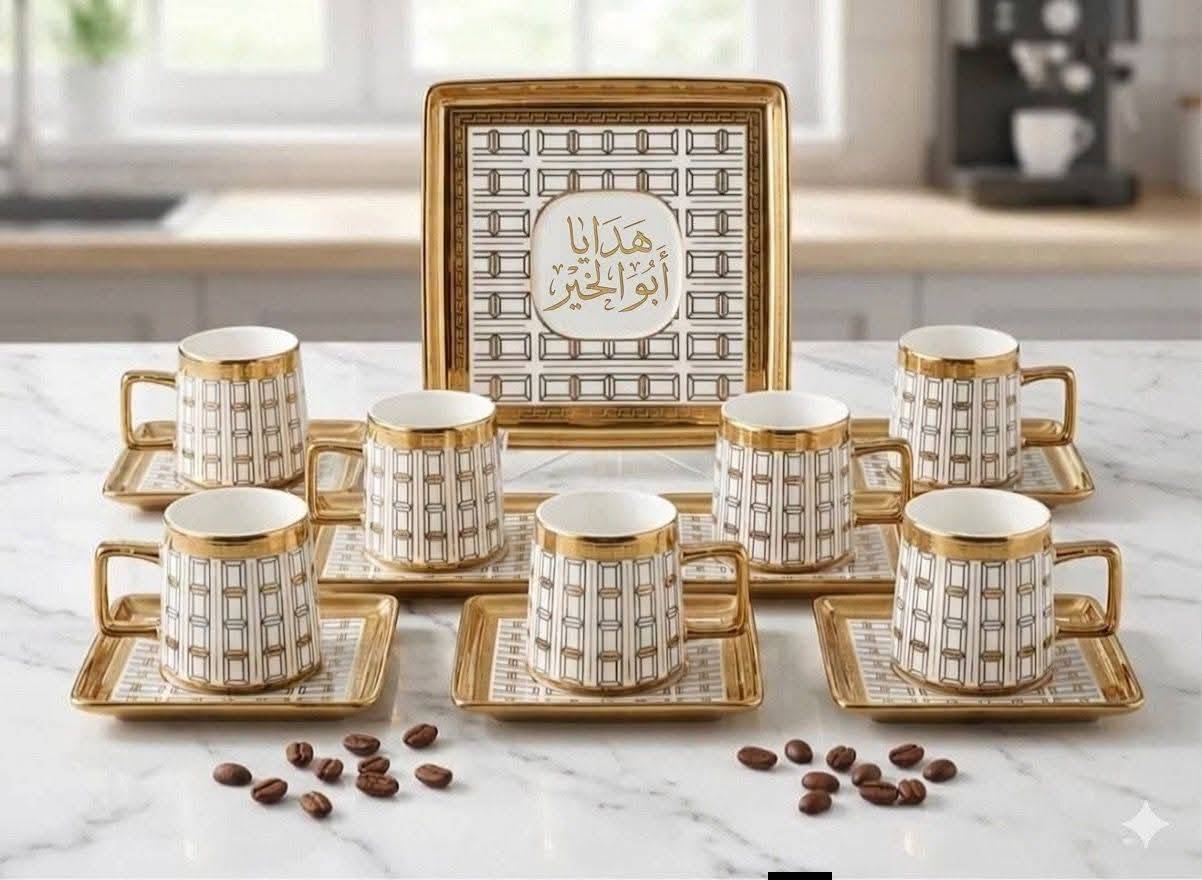 طقم فناجين 