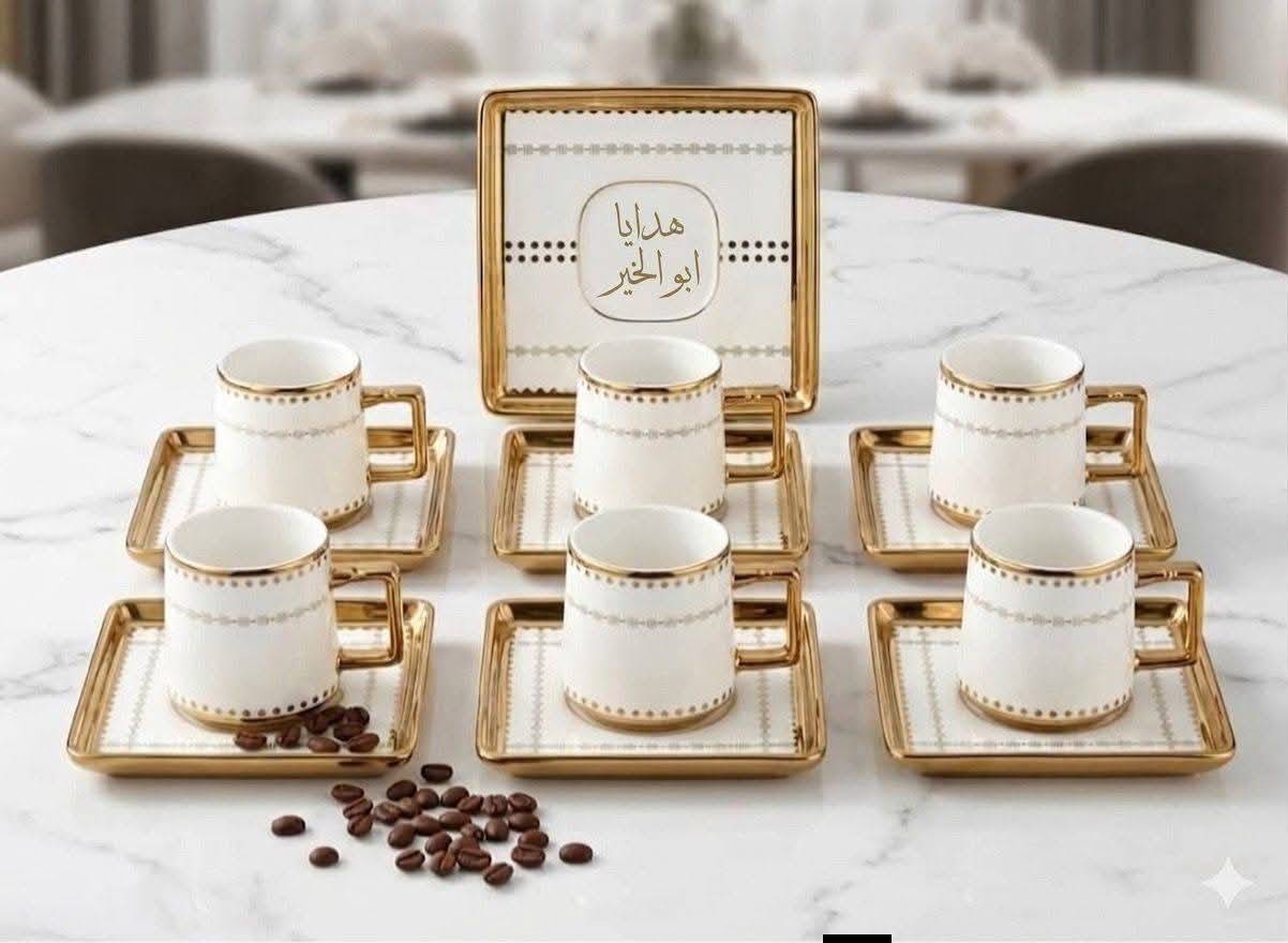 طقم فناجين 