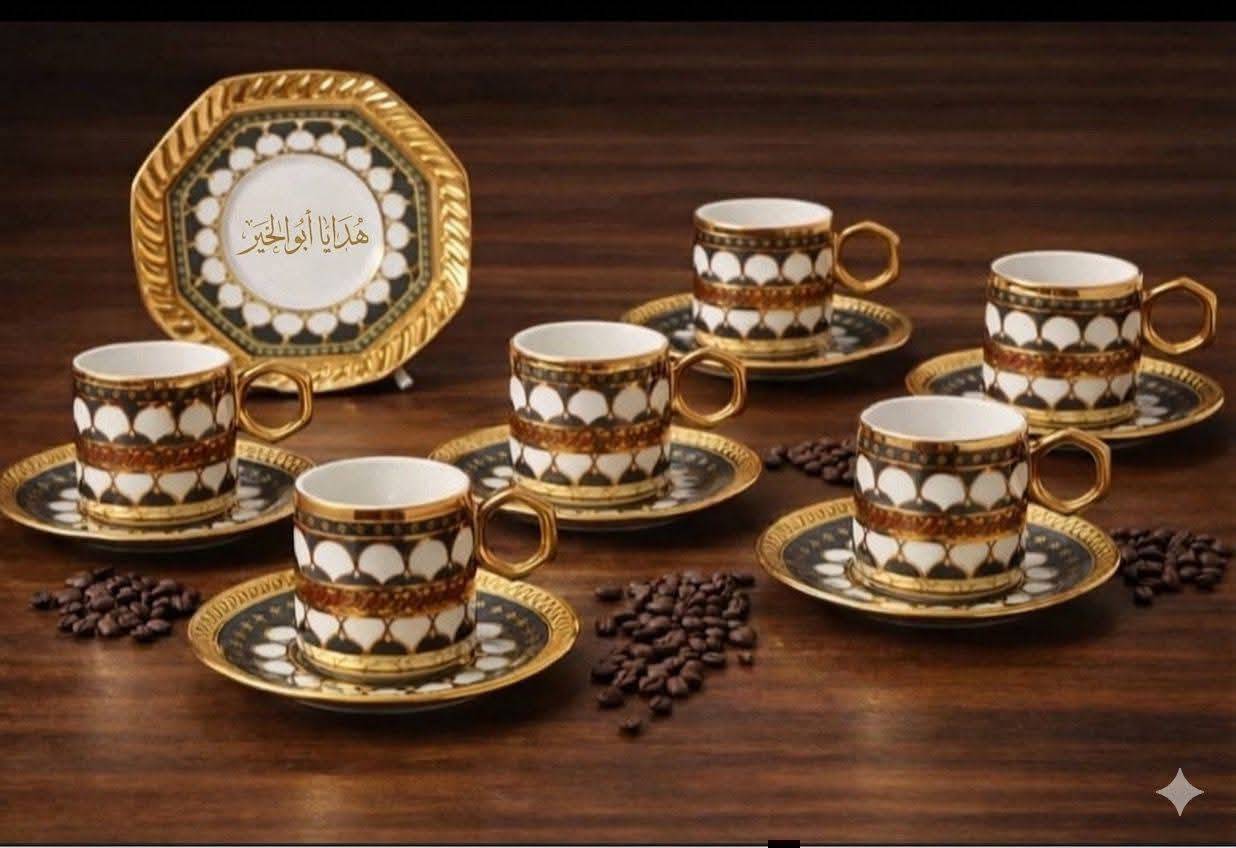 طقم فناجين 