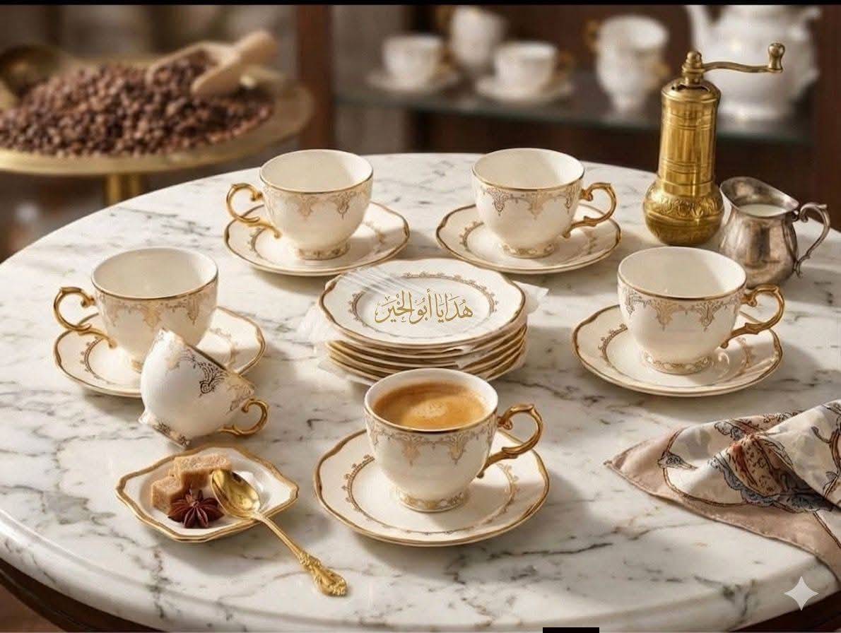 طقم فناجين 