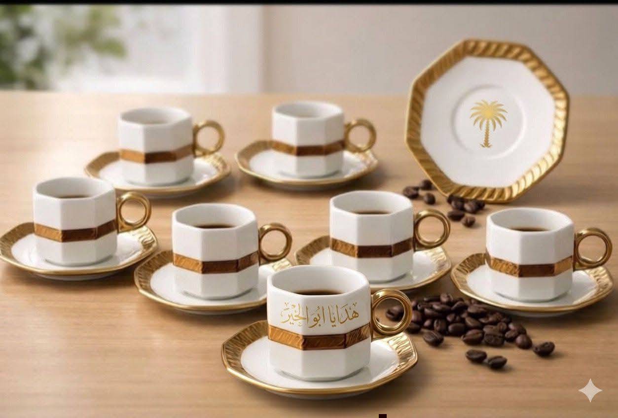 طقم فناجين 