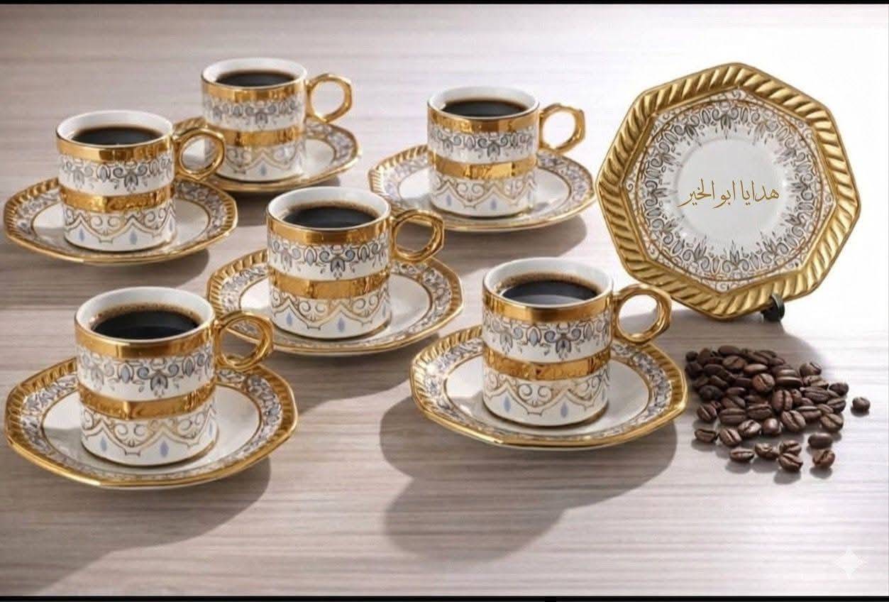 طقم فناجين 