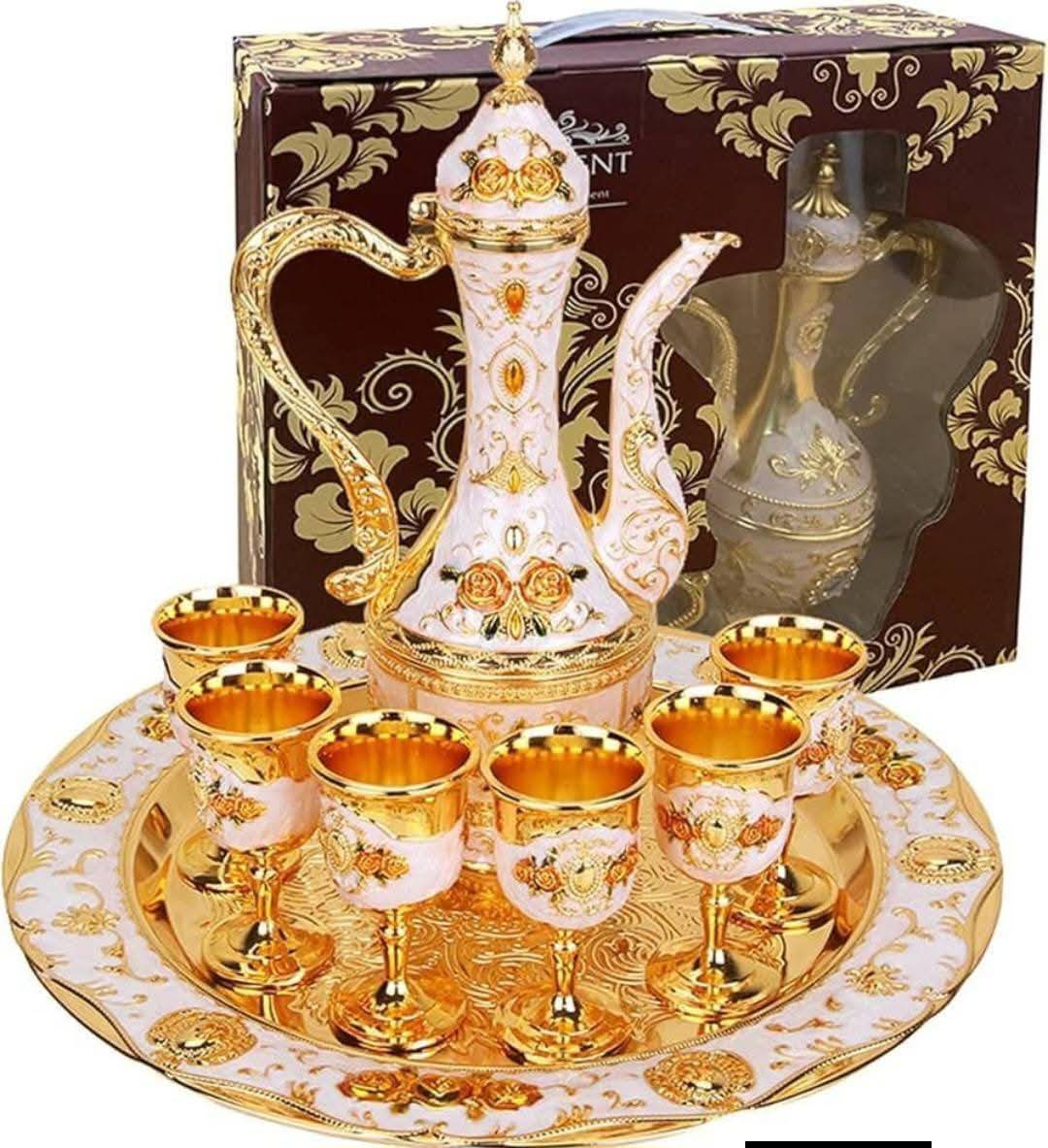 طقم قهوة مرة 