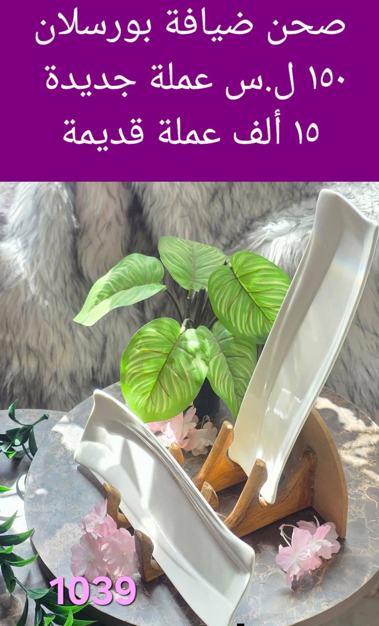 صحن ضيافة 