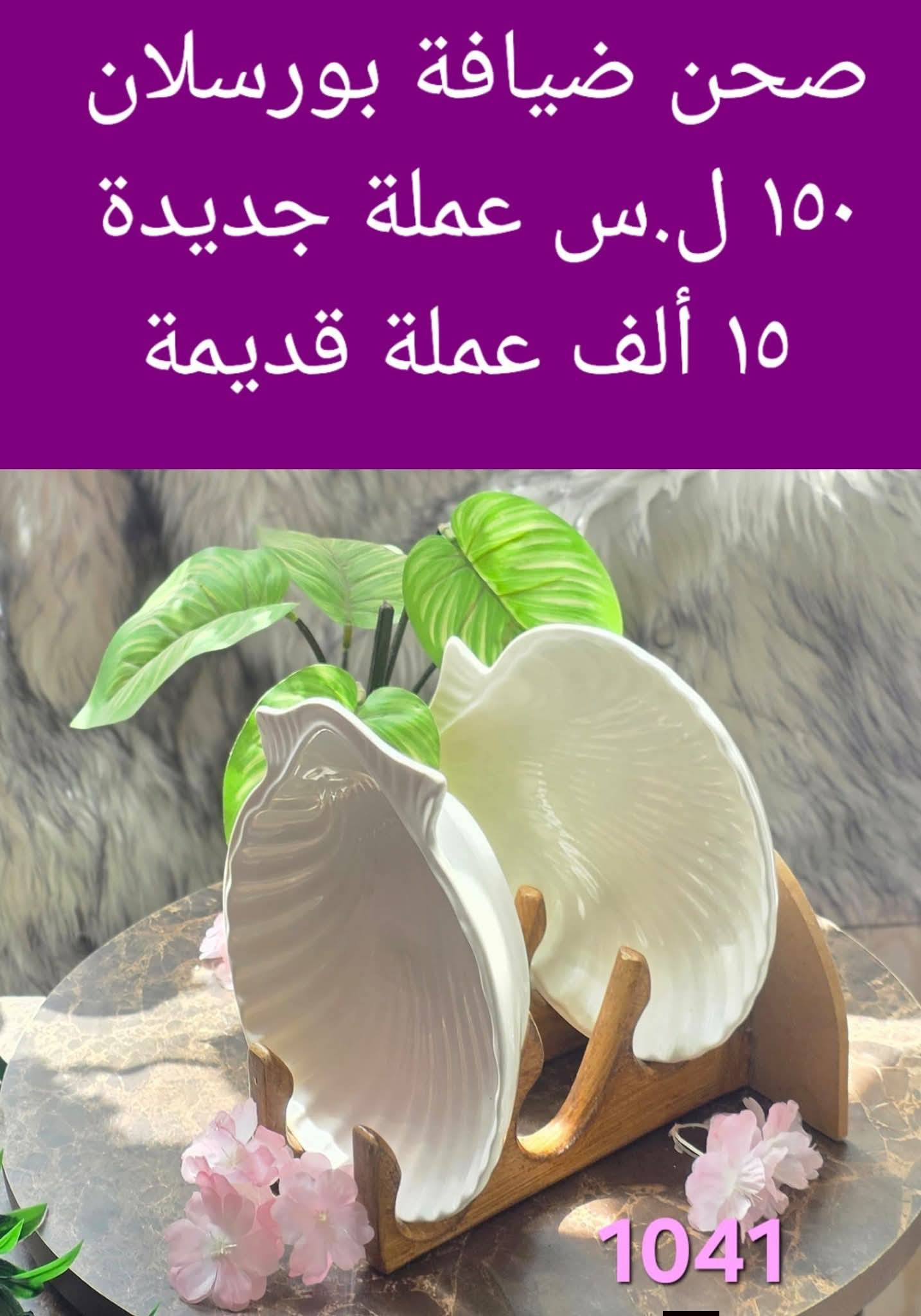 صحون ضيافة 