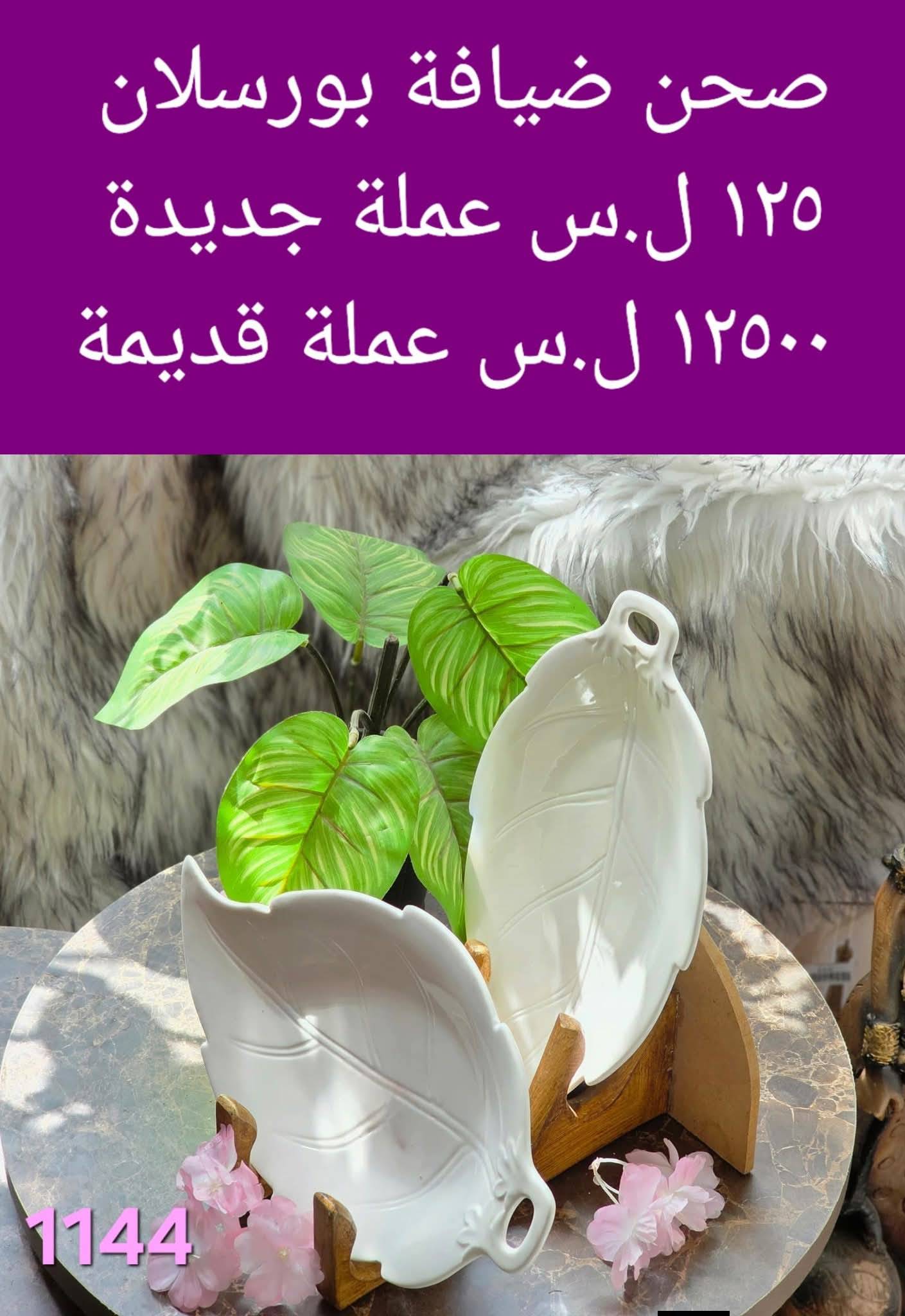 صحن ضيافة 