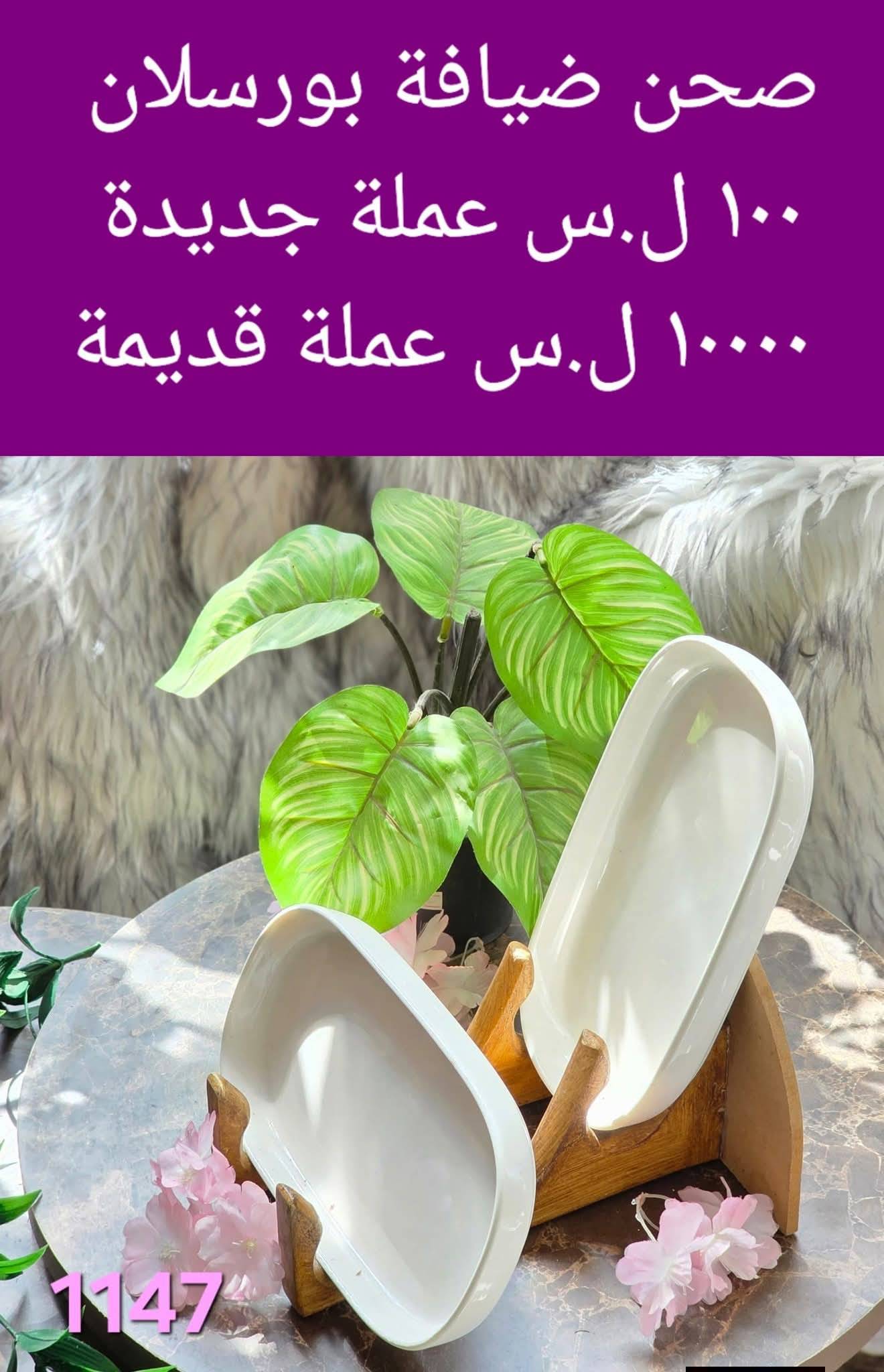 صحن ضيافة 
