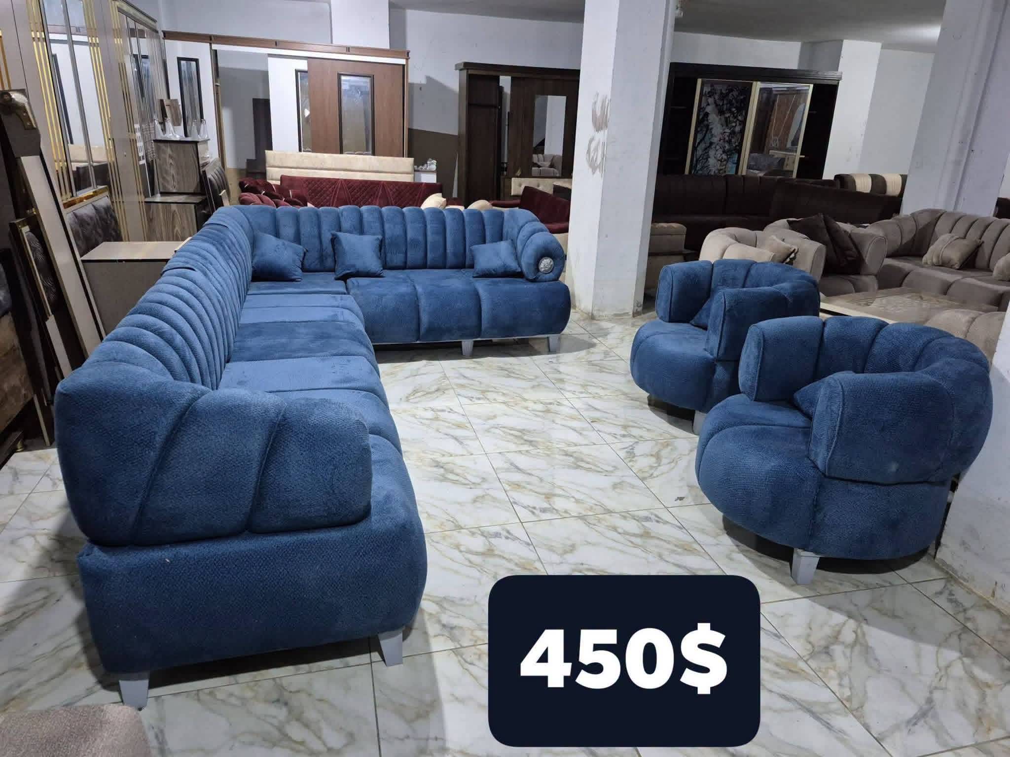 طقم كنبايات سوبر سفنج 