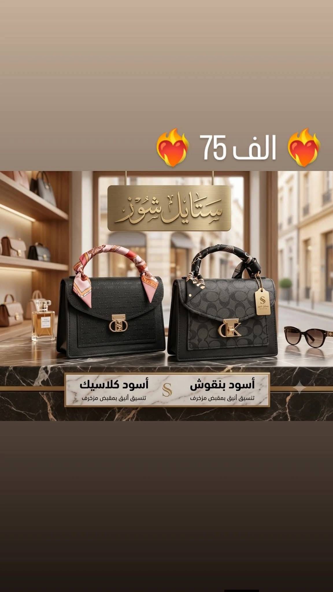 حقيبة نسائية 