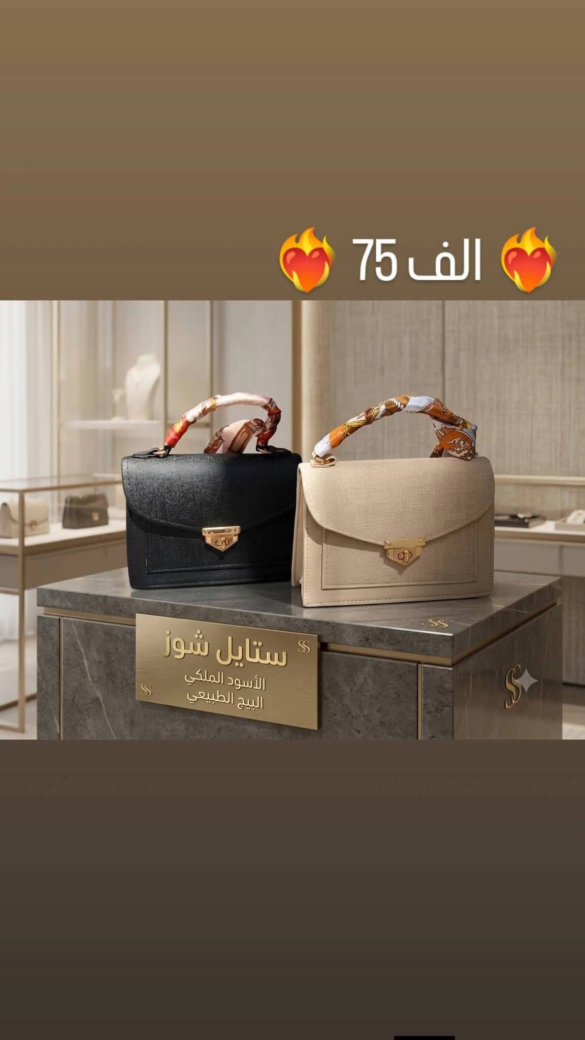 حقيبة نسائية 