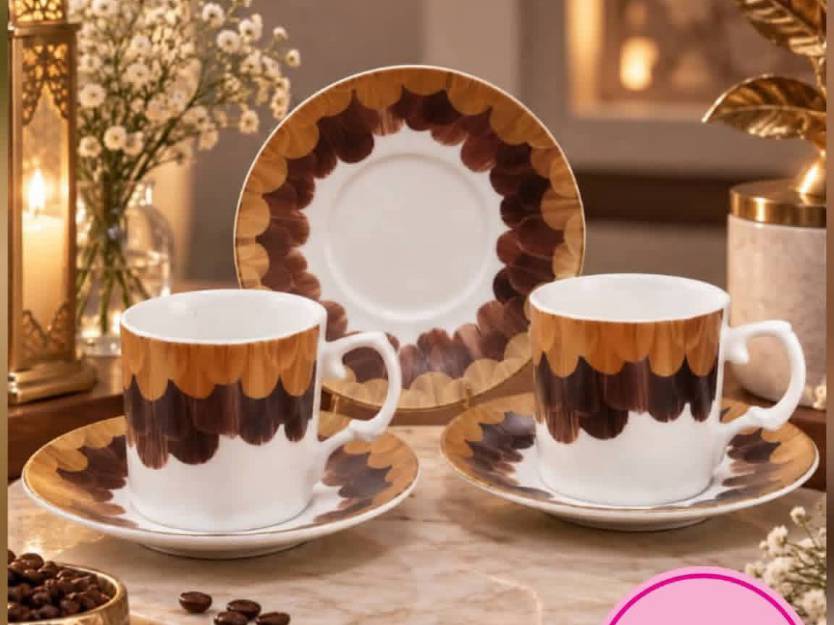 طقم فناجين 