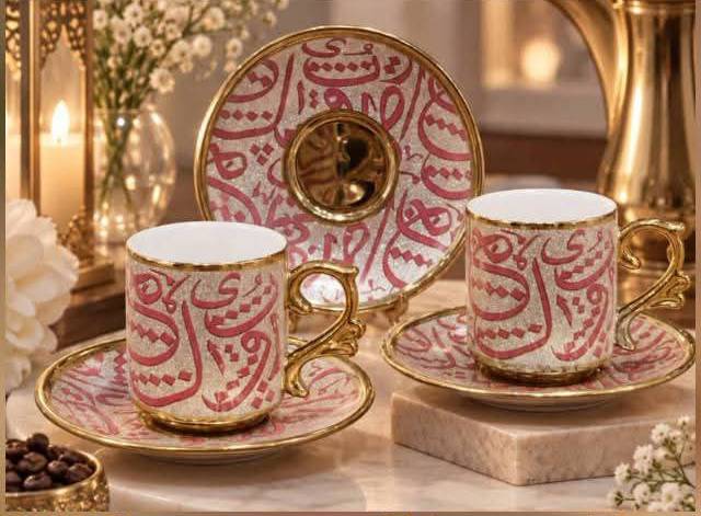 طقم فناجين 