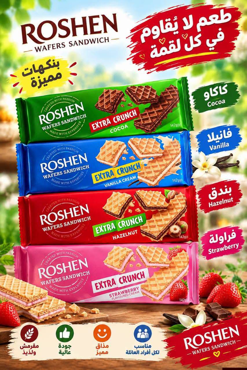 بسكويت روشين