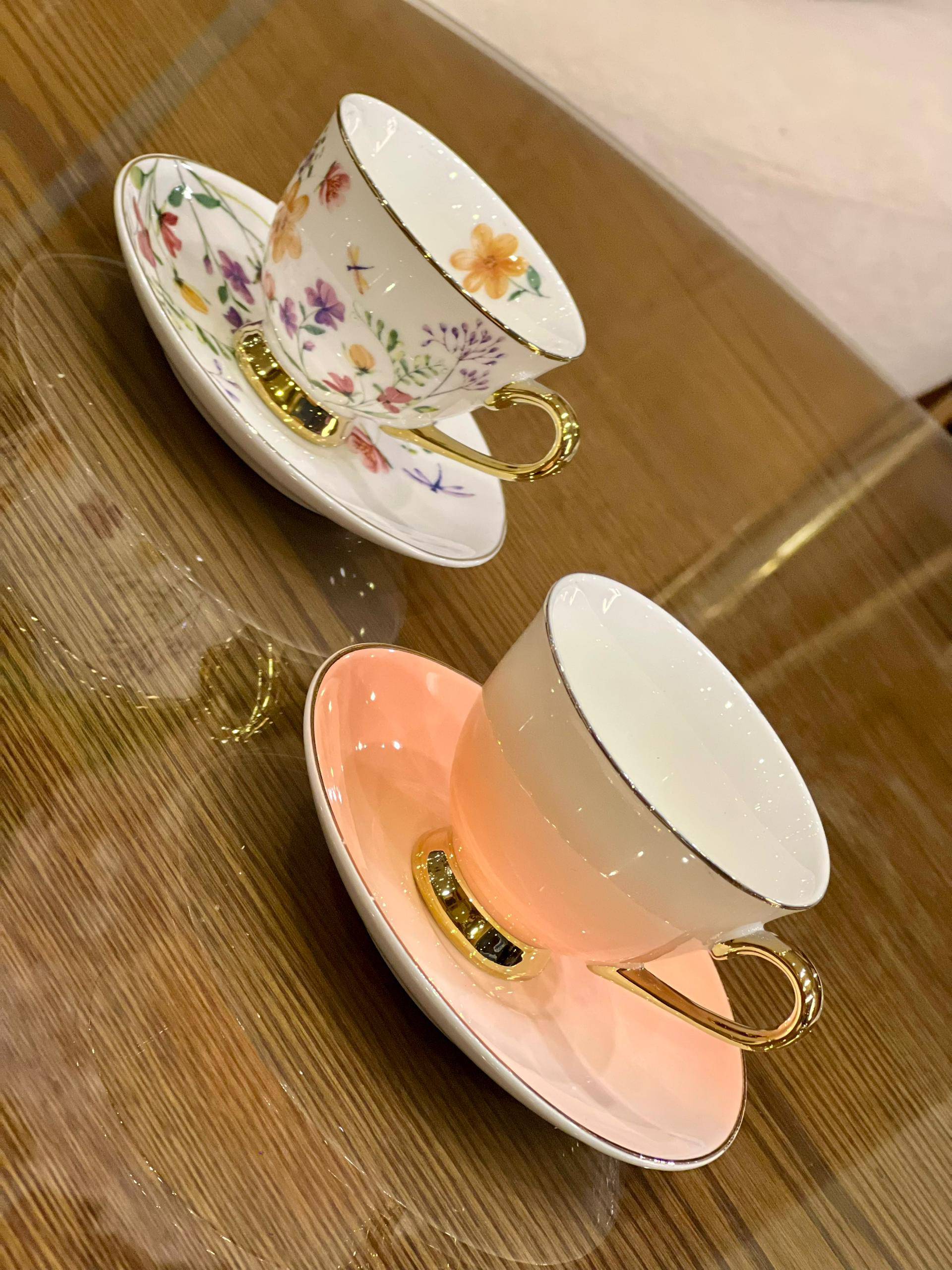 طقم فناجين 